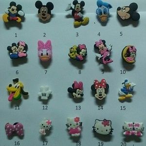 Mix and Match14 pcs. shoe charm for crocs